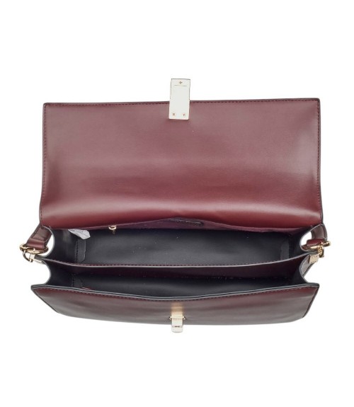 Τσαντάκι Verde Minimal Burgundy 