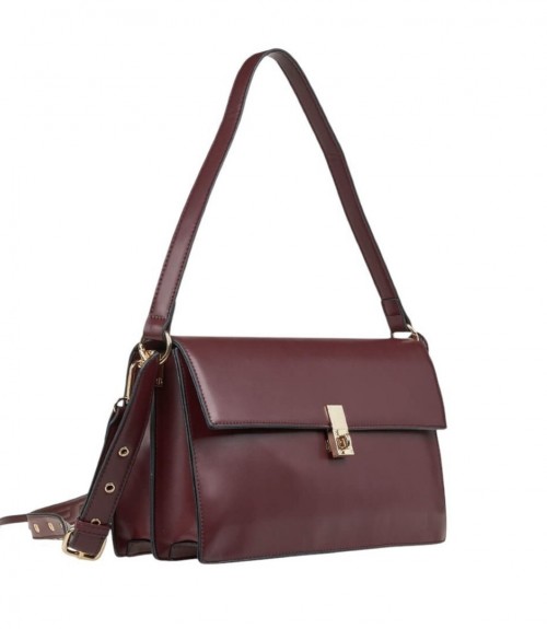 Τσαντάκι Verde Minimal Burgundy 