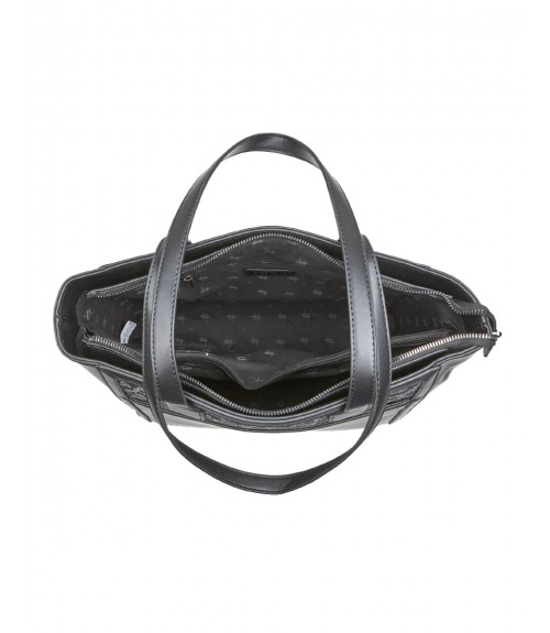 Τσάντα Verde Shopping Details Animal Print