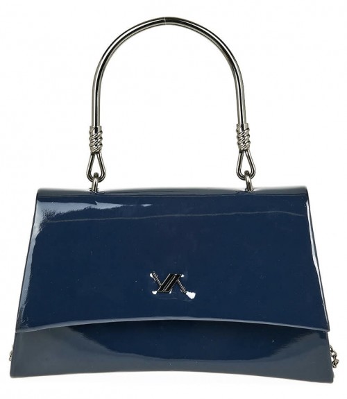 Τσαντάκι Verde Λουστρίνι Blue