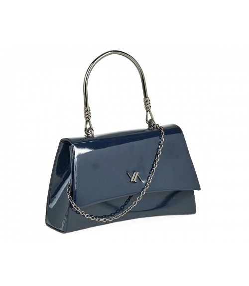 Τσαντάκι Verde Λουστρίνι Blue