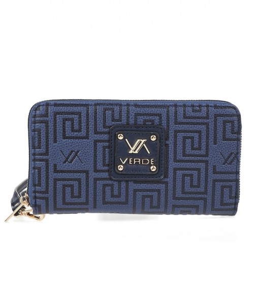 Πορτοφόλι Verde Meander Blue