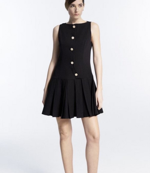 Φόρεμα Κοντό Lumina Black