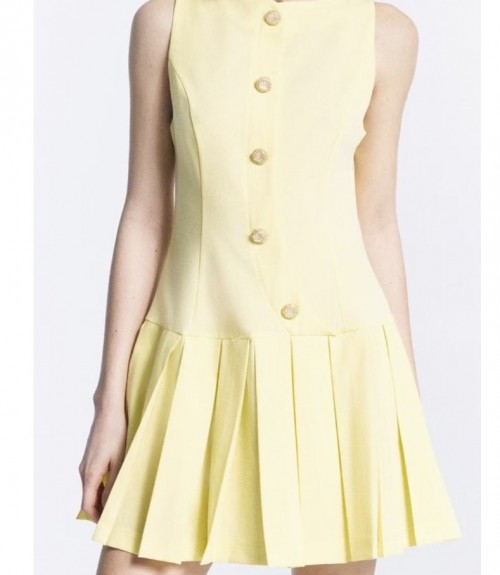 Φόρεμα Κοντό Lumina Lemon