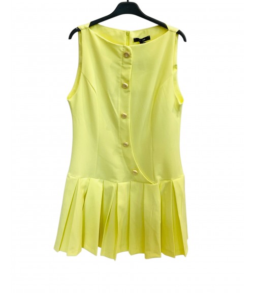 Φόρεμα Κοντό Lumina Lemon