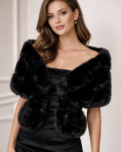 Γούνινο Ετόλ Black 