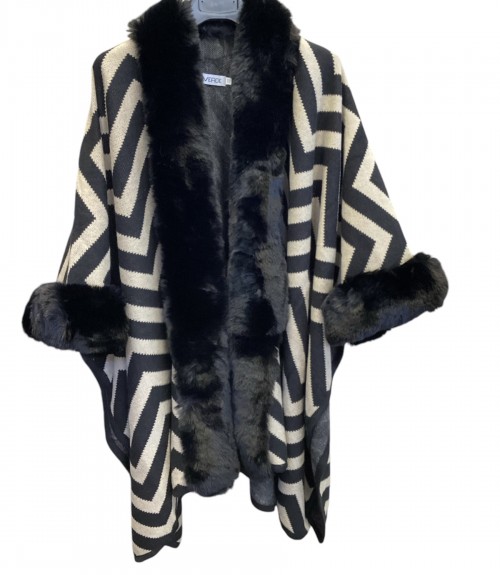 Κάπα Verde με Γούνα 