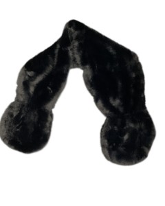 Γούνινο Ετόλ Black 