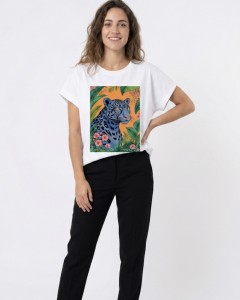 T-shirt Cotton Tiger