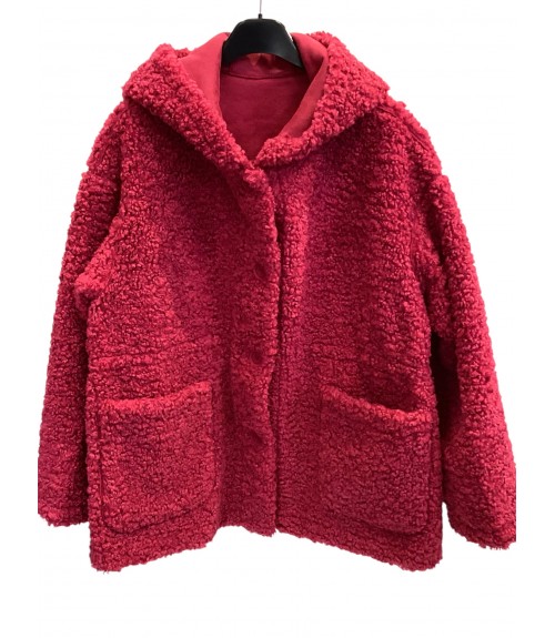 Παλτό Κοντό Μπουκλε Double Alex Max