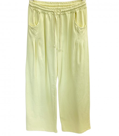 Παντελόνι Φόρμας Oversized Lemon