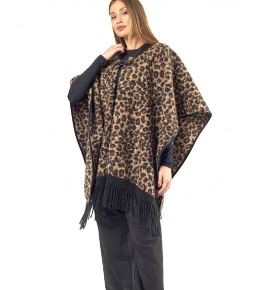 Κάπα Verde Animal Print Camel
