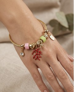 Βραχιόλι Gold Motif 