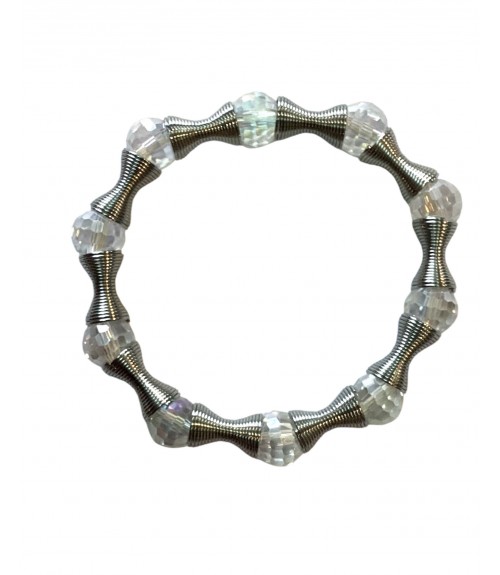 Βραχιόλι Silver Spiral 