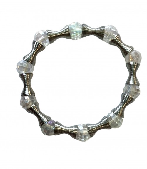 Βραχιόλι Silver Spiral 