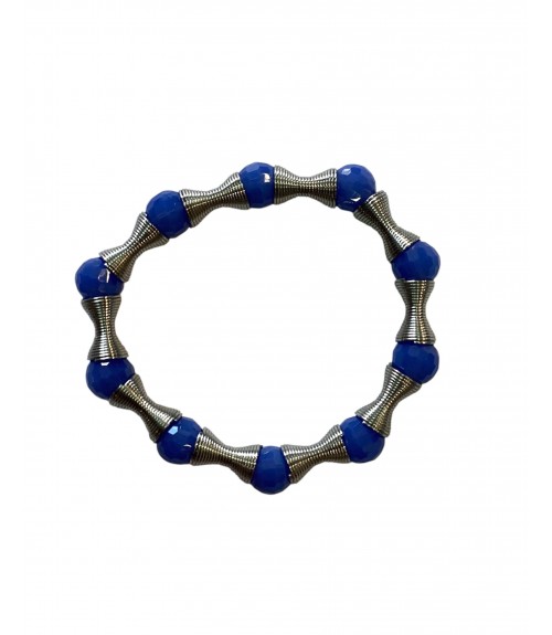 Βραχιόλι Blue Silver 