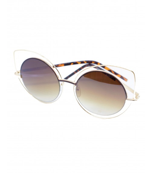 Γυαλιά με Ντεγκραντέ Φακό Χρυσά