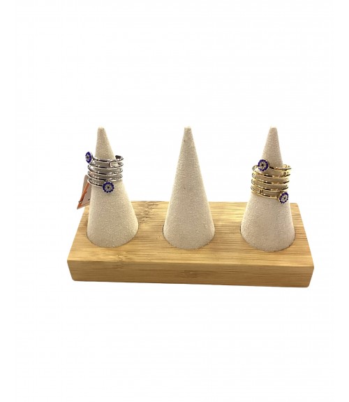 Δαχτυλίδι Ατσάλι Eyes 